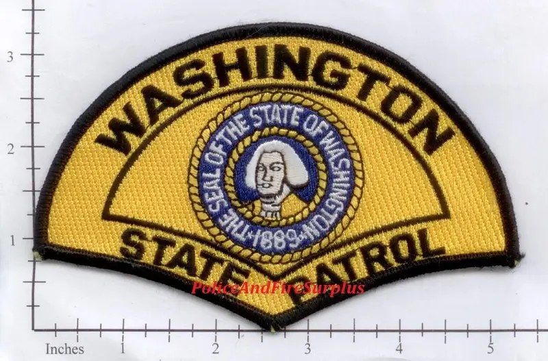 Washington - Washington State Police Dept Patch V1 1
