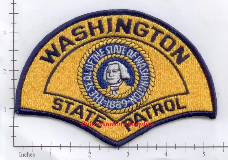 Washington - Washington State Police Dept Patch V2 1