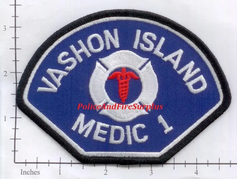 Washington - Washon Island Medic 1 Patch 1