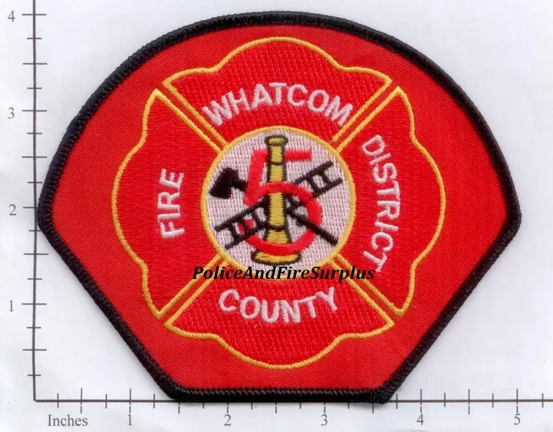 Washington - Whatcom County Fire District 5 Patch 1