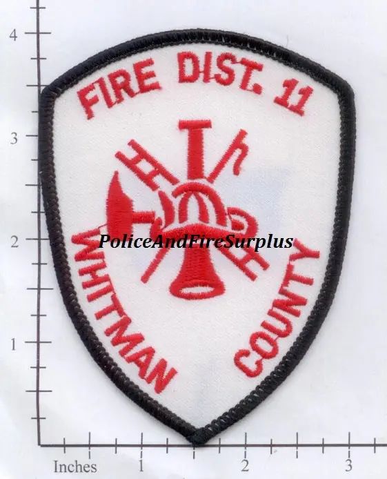 Washington - Whitman County Fire District 11 Patch 1