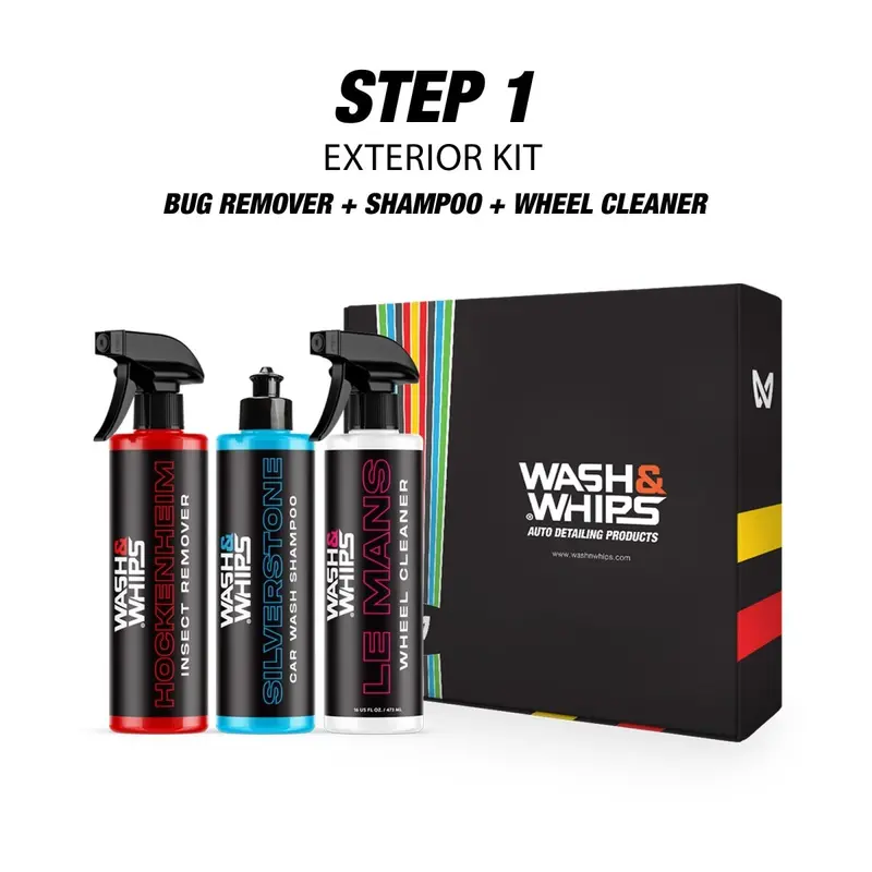 Wash&Whips 3-Step Car Care System 2