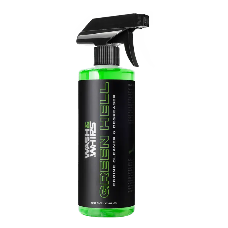 Wash&Whips Green Hell Engine Cleaner & Degreaser 1