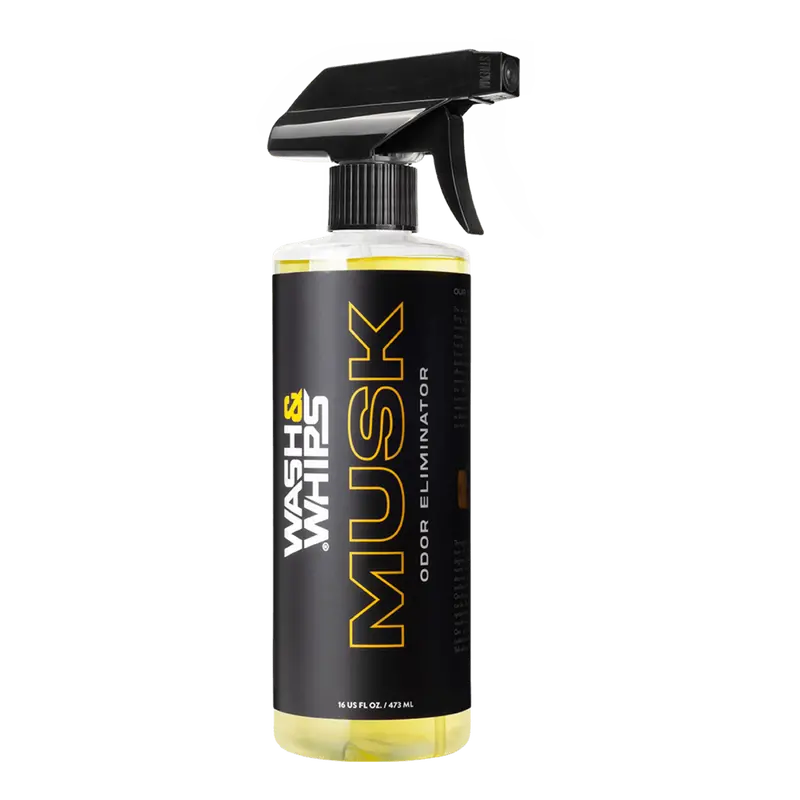 Wash&Whips Musk Odor Eliminator [New Customer Offer 16Oz (See Promo In Cart)] 1