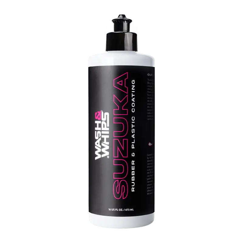 Wash&Whips Suzuka Rubber & Plastic Coating 1