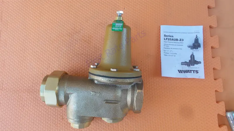 Watts 0009465 Water Pressure Reducing Valve Lf25aub-Z3 2 25-75 Psi 2In 1