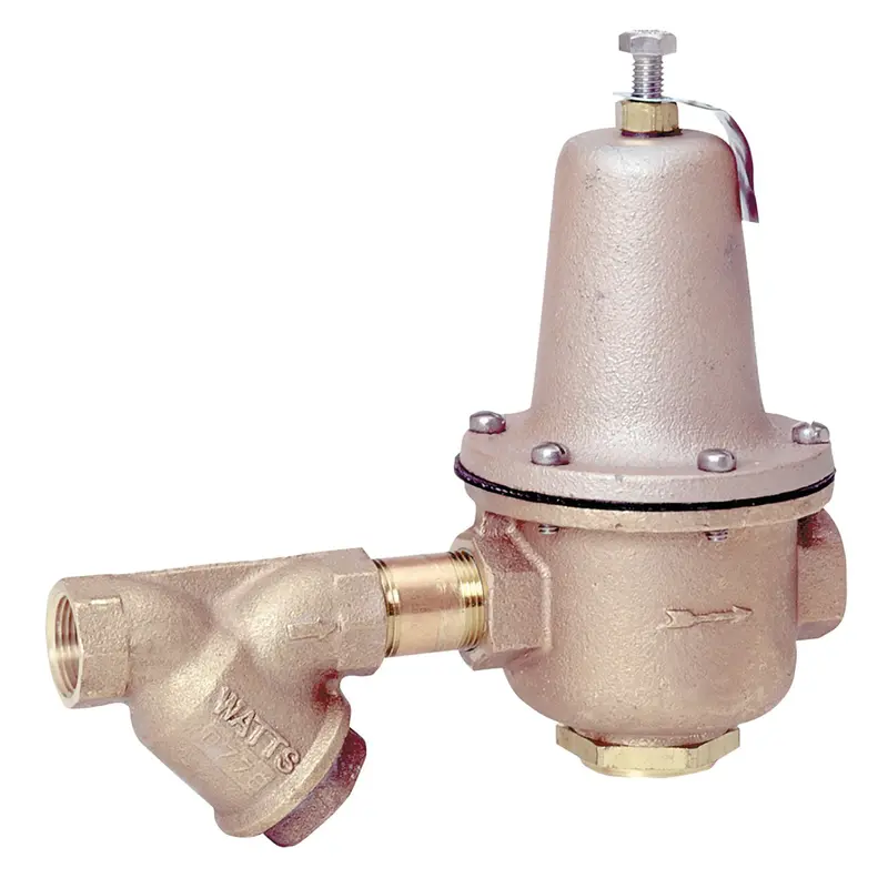 Watts 0298577 Pressure Regulator Valve 1 1/2 Lf223-S Lf223s 25-75 Psi 1