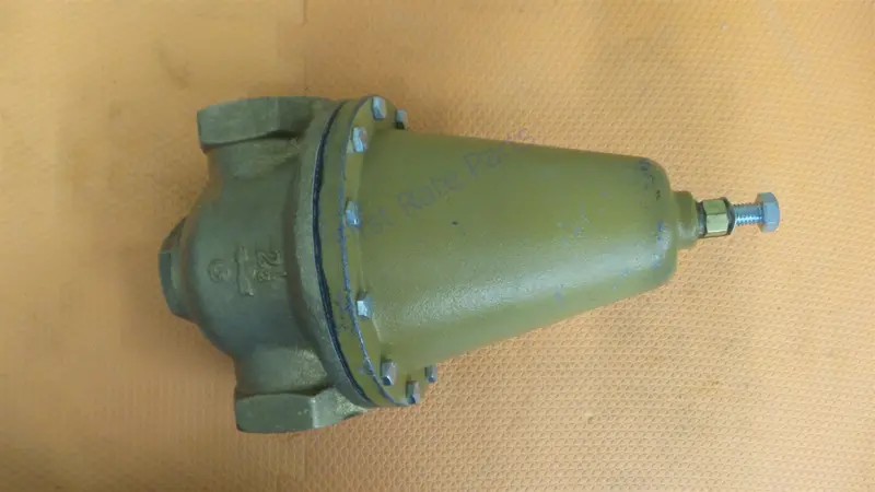 Watts 0298607 Water Pressure Reducing Valve Lfn223m2-B-Hp 2-1/2 2.5" 1