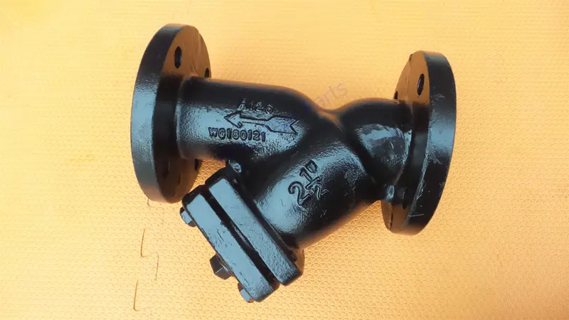Watts 0825201 Wye Strainer 77F-Di-125 2-1/2 Flanged 2-1/2" 2.5 Valve Cast Iron 1