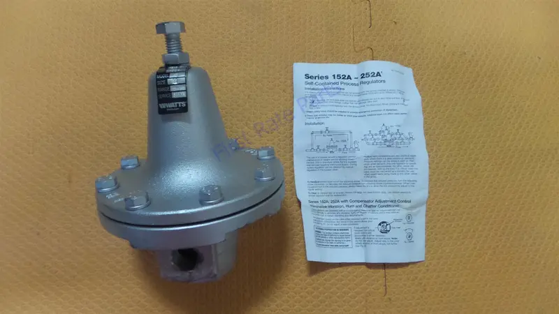 Watts 0830910 Pressure Regulator Valve 1/2 152A 10-50 Steam Reducing 1