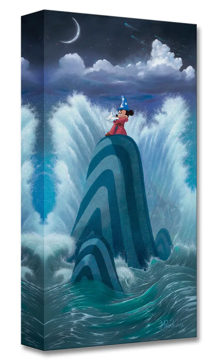 Wave Maker - Michael Provenza - Treasures On Canvas 1