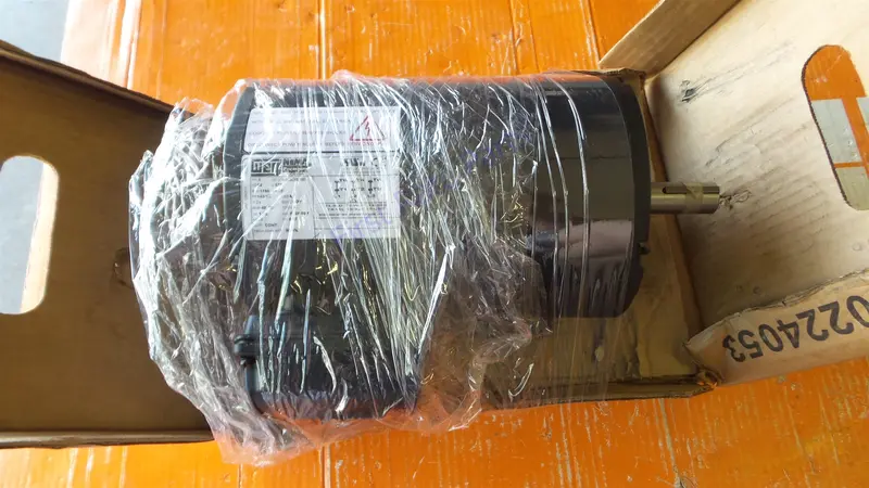 Weg 00158Ot3h145t-S Motor 1-1/2 Hp General Purpose 1760Rpm 575V 33Hn93 1