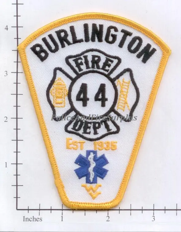 West Virginia - Burlington Fire Dept 1