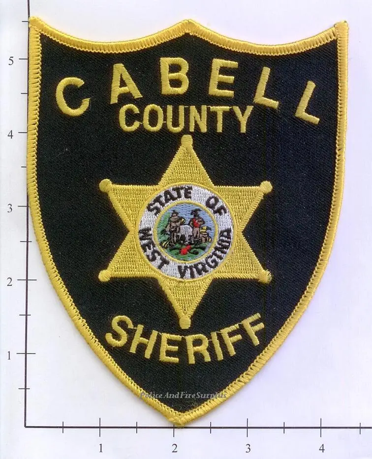 West Virginia - Cabel County Sheriff Police Dept Patch 1