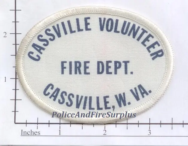 West Virginia - Cassville Volunteer Fire Dept 1