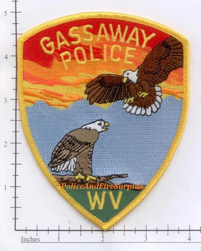 West Virginia - Gassaway Police Dept Patch 1