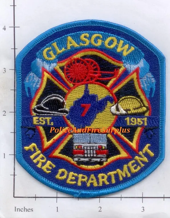 West Virginia - Glasgow Fire Dept 1