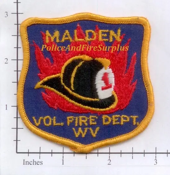 West Virginia - Maiden Volunteer Fire Dept 1