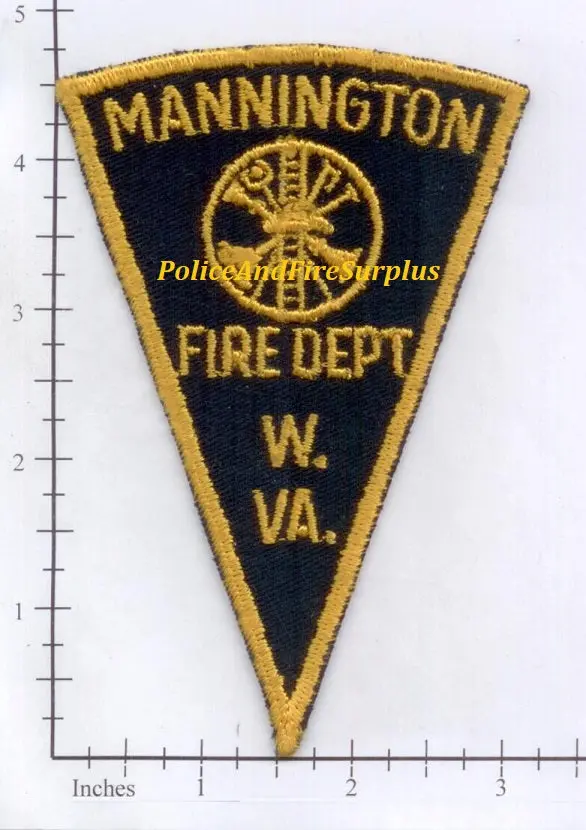 West Virginia - Mannington Fire Dept 1