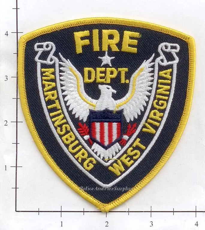 West Virginia - Martinsburg Fire Dept Patch V1 1