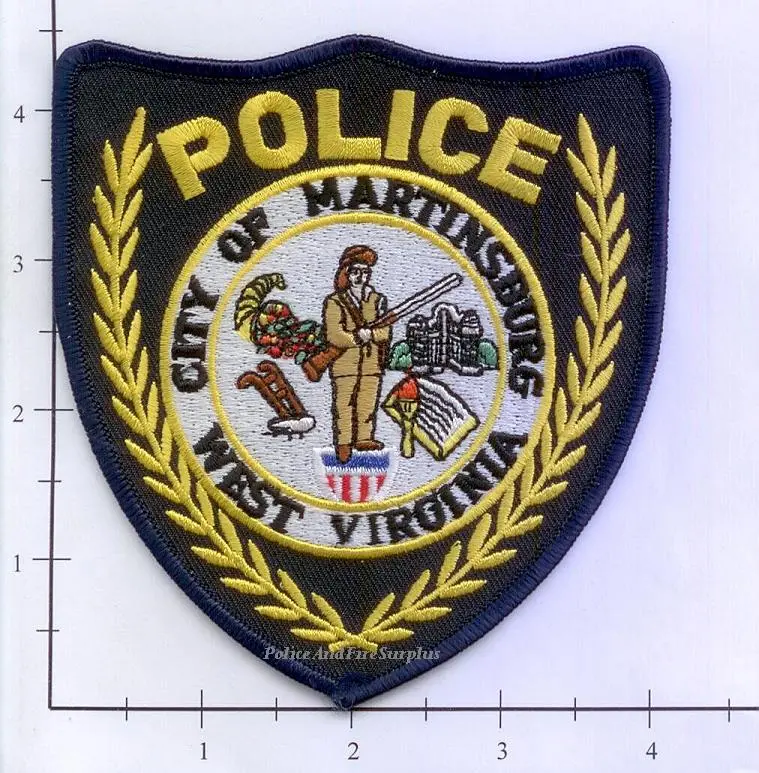 West Virginia - Martinsburg Police Dept Patch 1