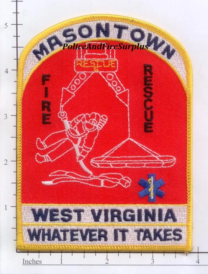 West Virginia - Masontown Fire Rescue 1