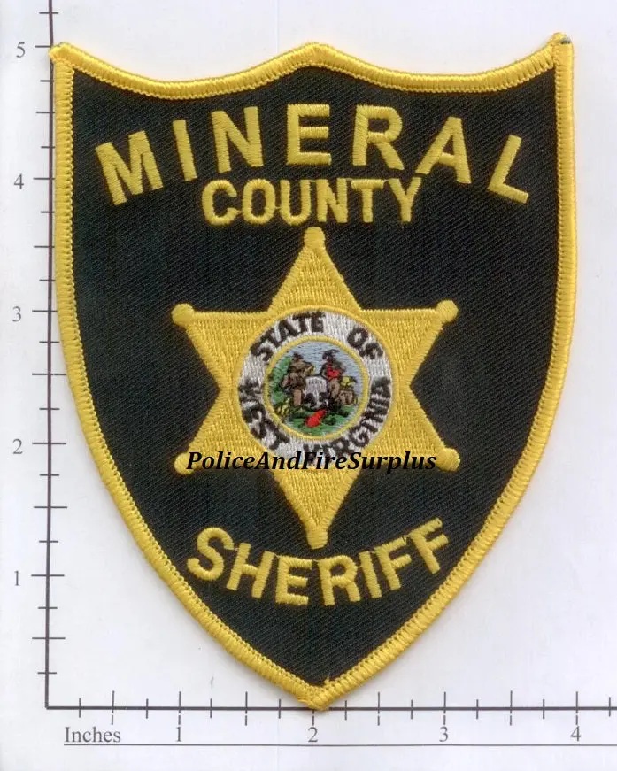 West Virginia - Mineral County Sheriff Patch 1