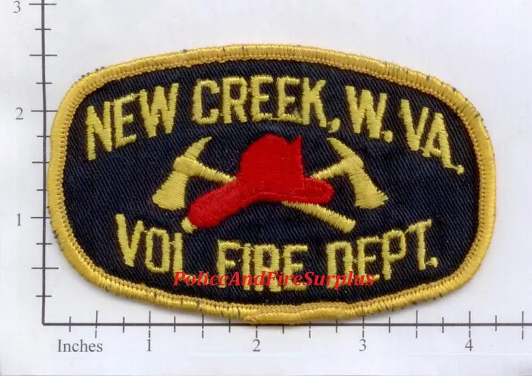 West Virginia - New Creek Volunteer Fire Dept 1