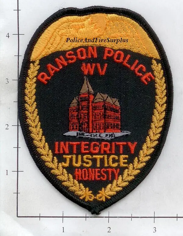 West Virginia - Ranson Police Dept Patch 1