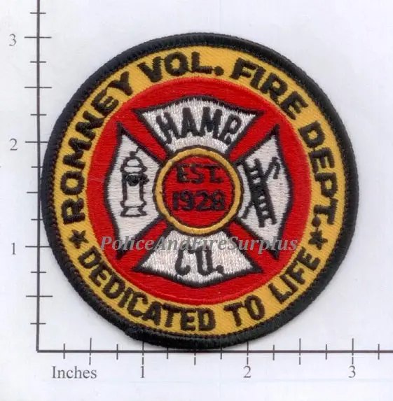 West Virginia - Romney Volunteer Fire Dept 1