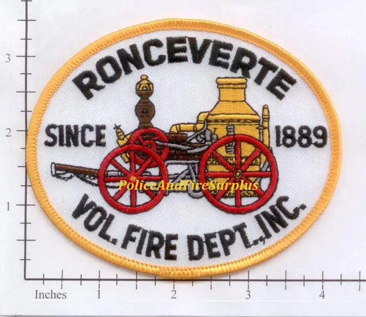 West Virginia - Ronceverte Volunteer Fire Dept 1