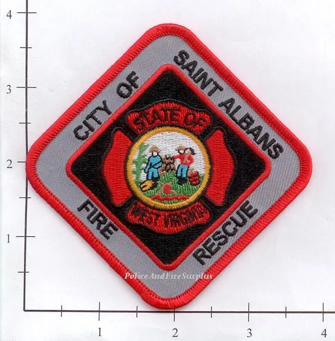 West Virginia - Saint Albans Fire Rescue Patch 1