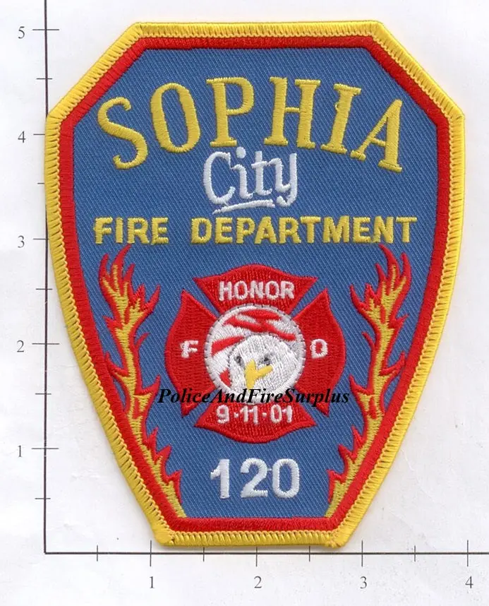 West Virginia - Sophia City Fire Dept Patch 1