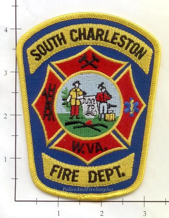 West Virginia - South Charleston Fire Dept Patch V1 1