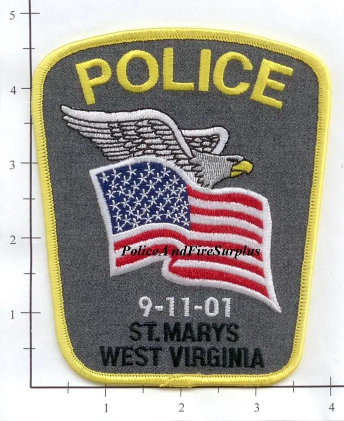West Virginia - St Mary's Police Dept Patch V1 1
