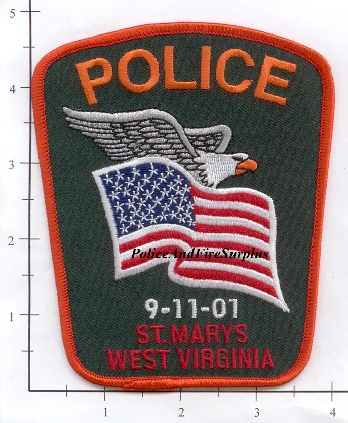 West Virginia - St Mary's Police Dept Patch V2 1