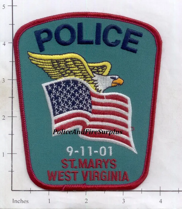 West Virginia - St Mary's Police Dept Patch V3 1