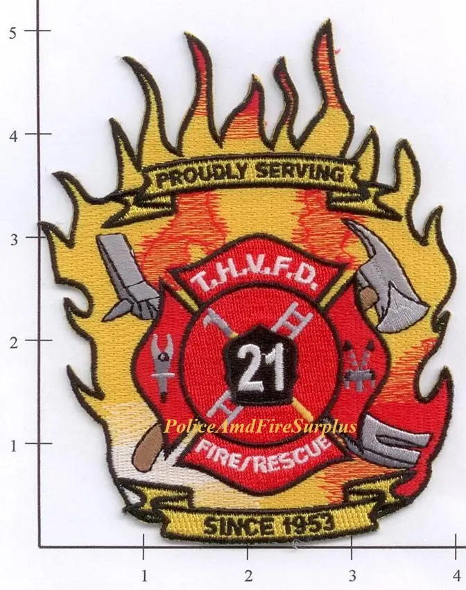 West Virginia - Triune-Halleck Volunteer Fire Dept Patch 1
