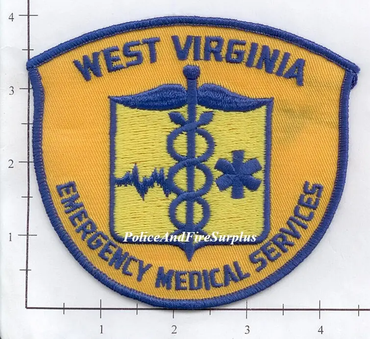 West Virginia - West Virginia Emergency Medical Service Patch 1