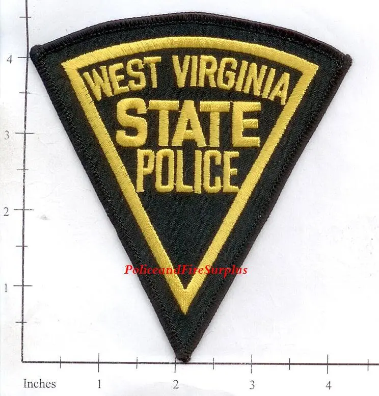 West Virginia - West Virginia State Police Dept Patch 1