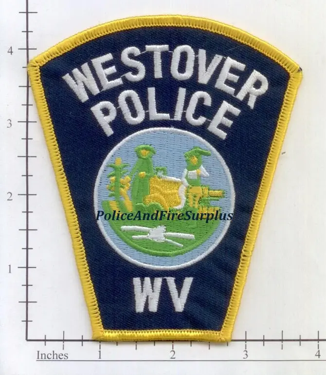 West Virginia - Westover Police Dept Patch 1