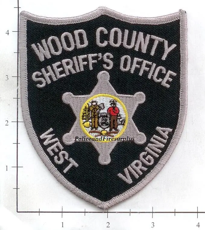 West Virginia - Wood County Sheriff;S Office Police Dept Patch 1