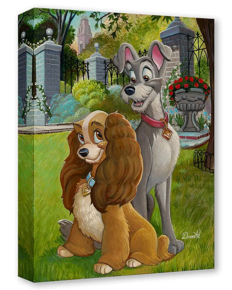 What A Dog! - Treasure On Canvas 1