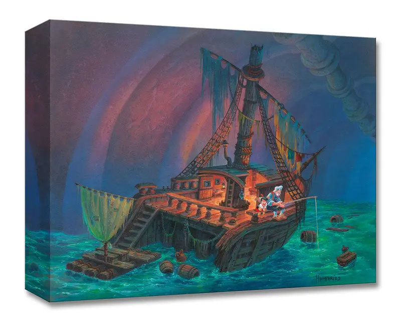 What Now Geppetto? - Michael Humphries – Treasures On Canvas 1