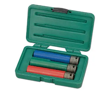 Wheel Nut Socket Set Extra Long  Arx-4003 1