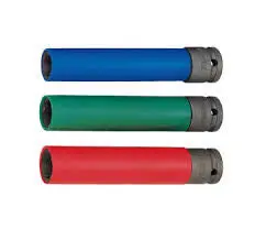 Wheel Nut Socket Set Extra Long Arx-4003 2