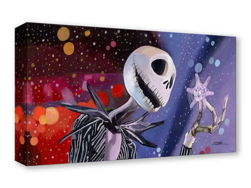 White Things In The Air - Treasure On Canvas 1
