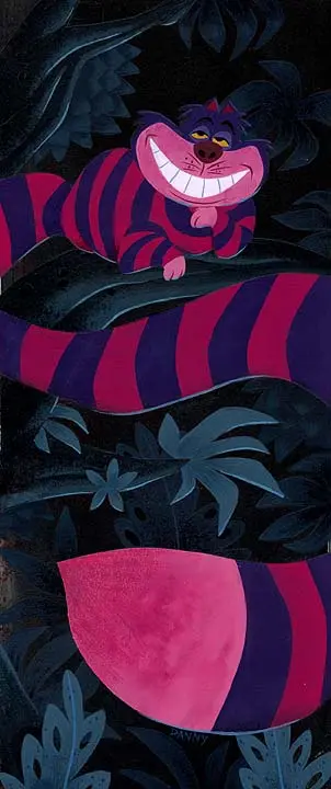Wide Grin – Alice In Wonderland – The Cheshire Cat – Daniel Arriaga 1