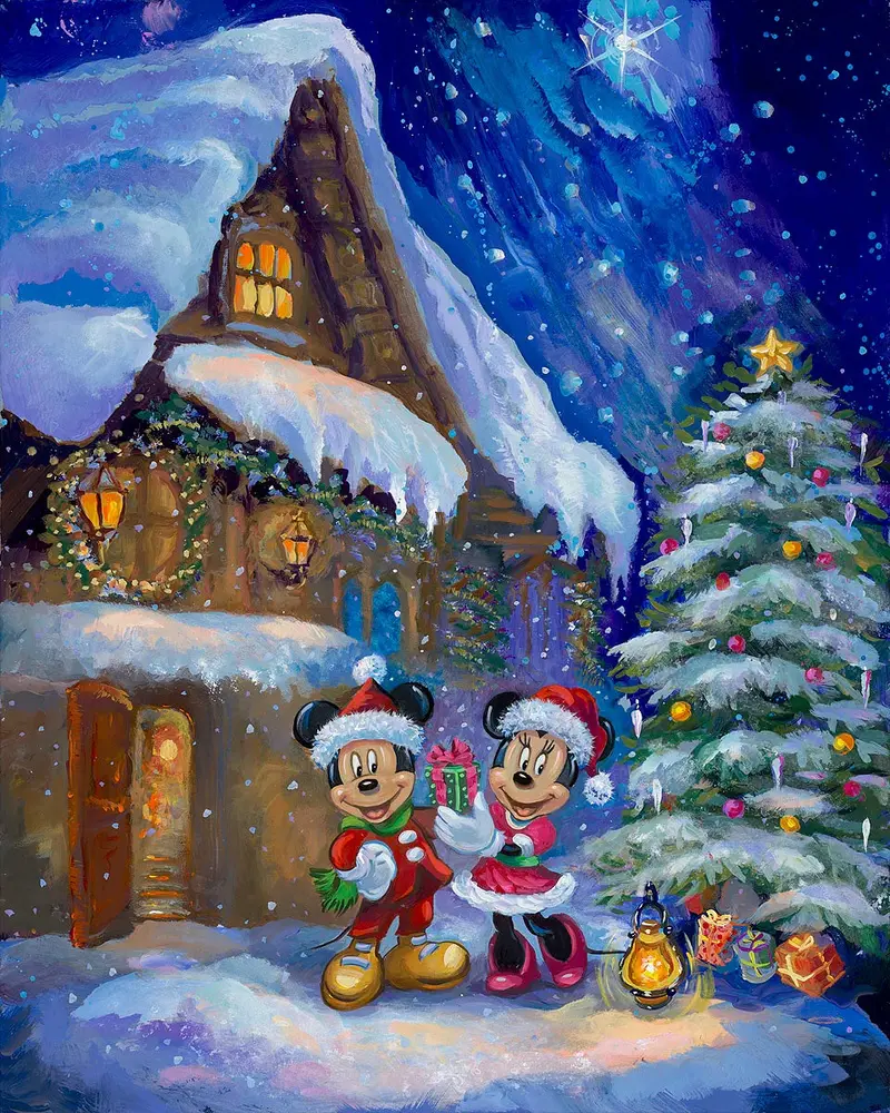 Winter Wishes At The Cottage - Elena Penkova 1