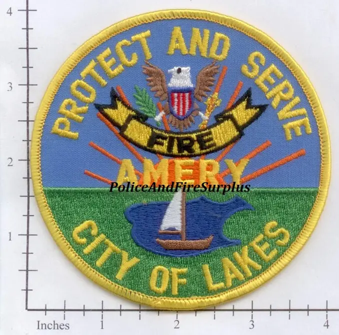 Wisconsin - Amery Fire Dept Patch 1